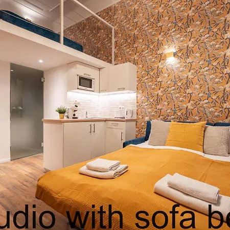Cityzen Apartament Budapesta