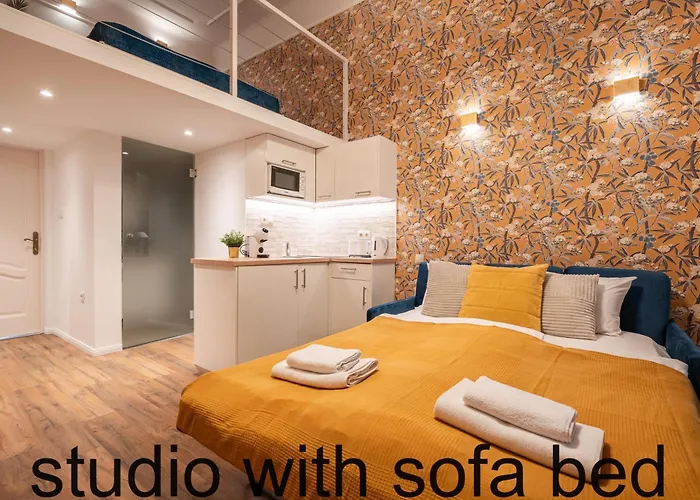 Cityzen Apartament Budapesta