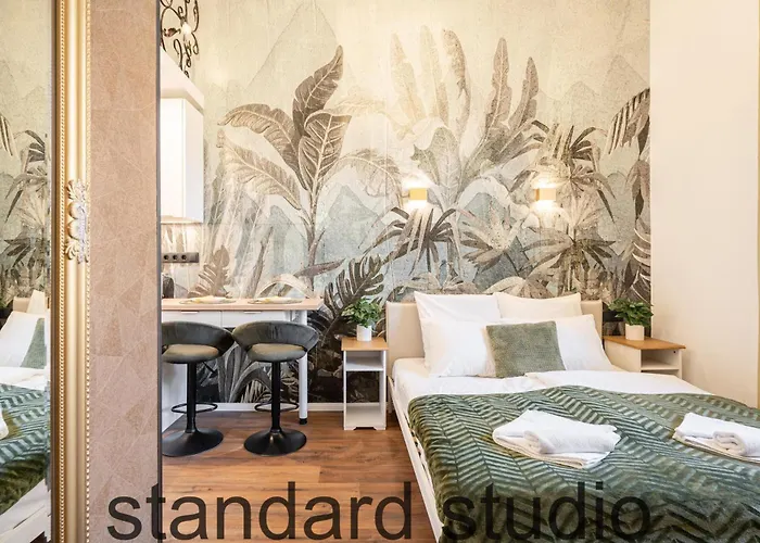 Cityzen Apartament Budapesta